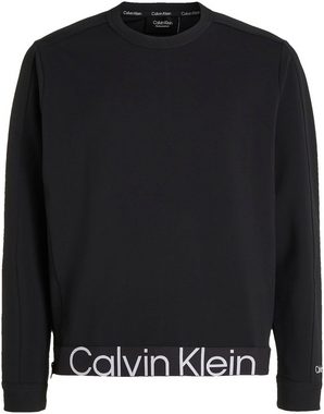 Calvin Klein Sport Sweatshirt mit Rundhalsauschnitt