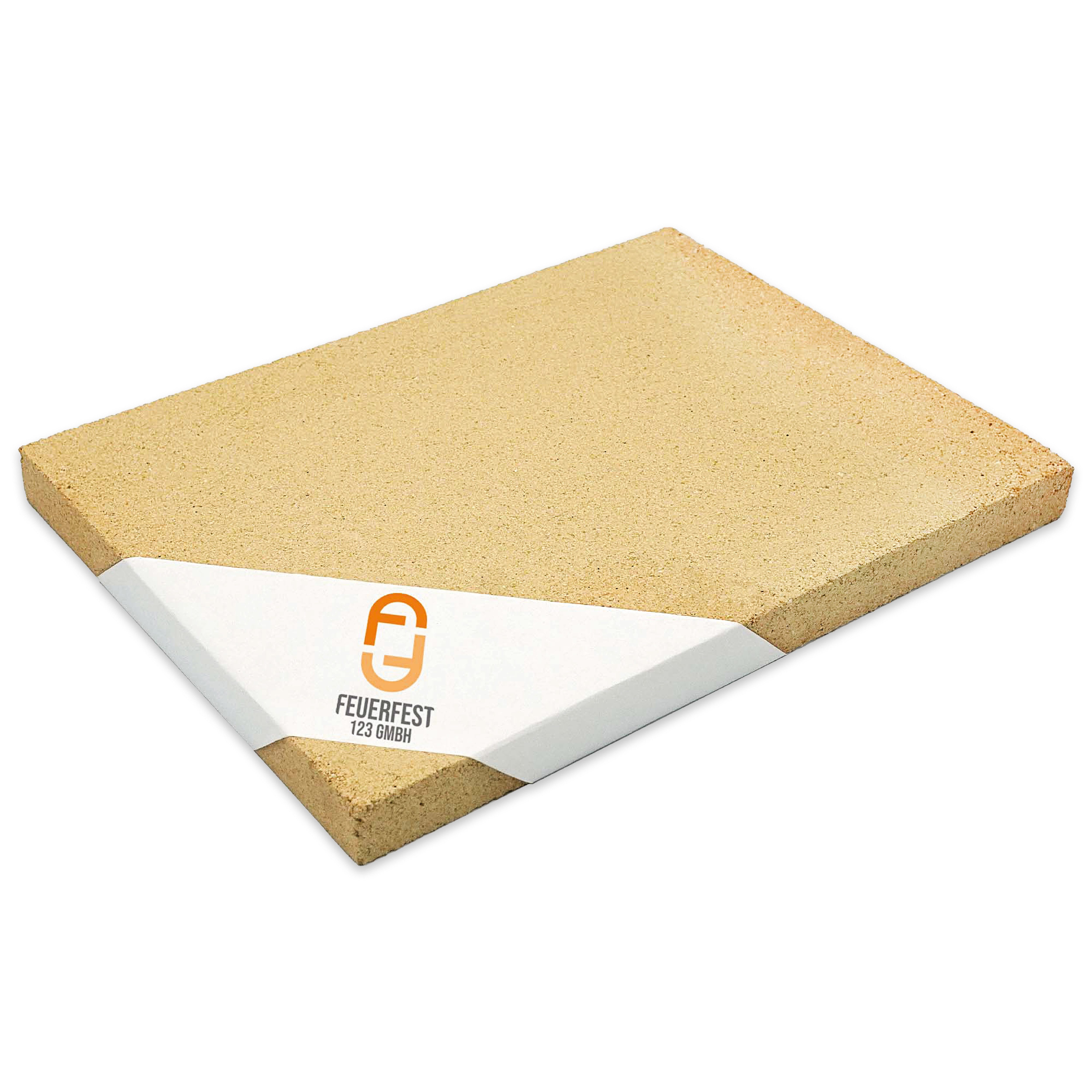 Feuerfest 123 GmbH Feuerraumplatten Schamotteplatten Schamottsteine - Für K günstig online kaufen