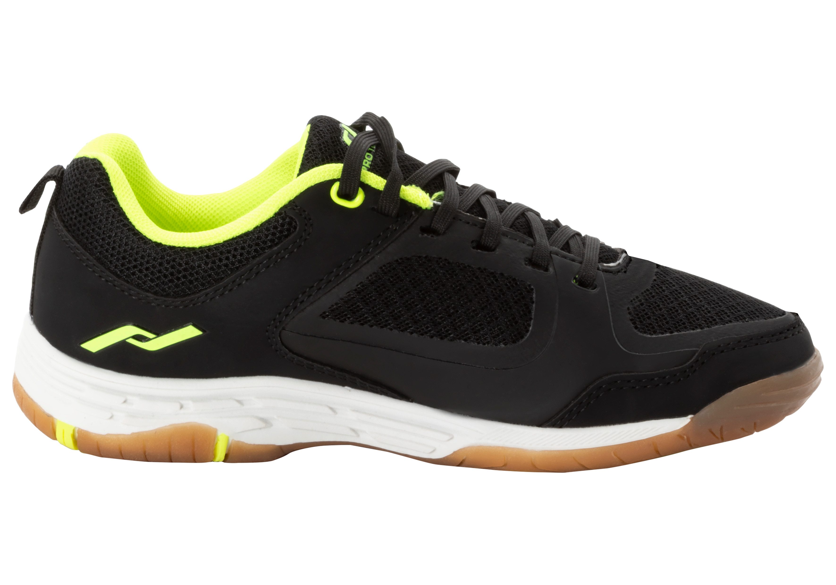 Pro Touch Rebel IV J Indoorschuh Hallenschuhe, Sportschuhe, nicht abfärbende Sohle