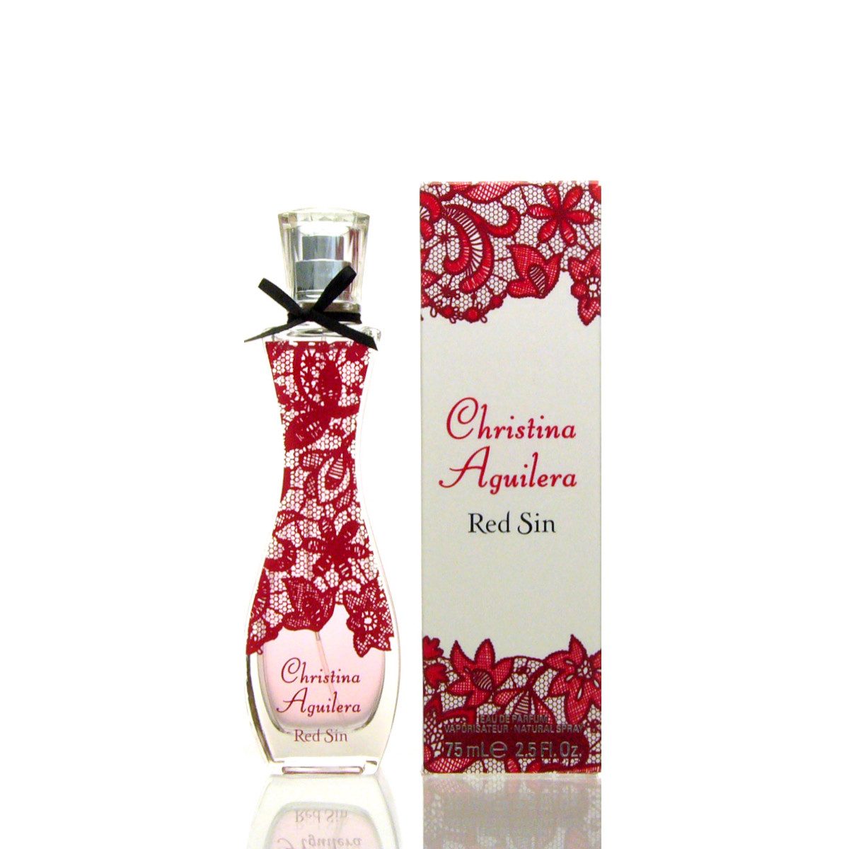 Christina Aguilera Eau de Parfum Christina Aguilera Red Sin Eau de Parfum 75 ml