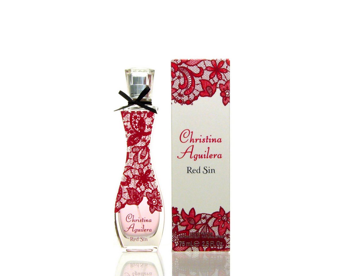 Christina Aguilera Eau de Parfum Christina Aguilera Red Sin Eau de Parfum 75 ml