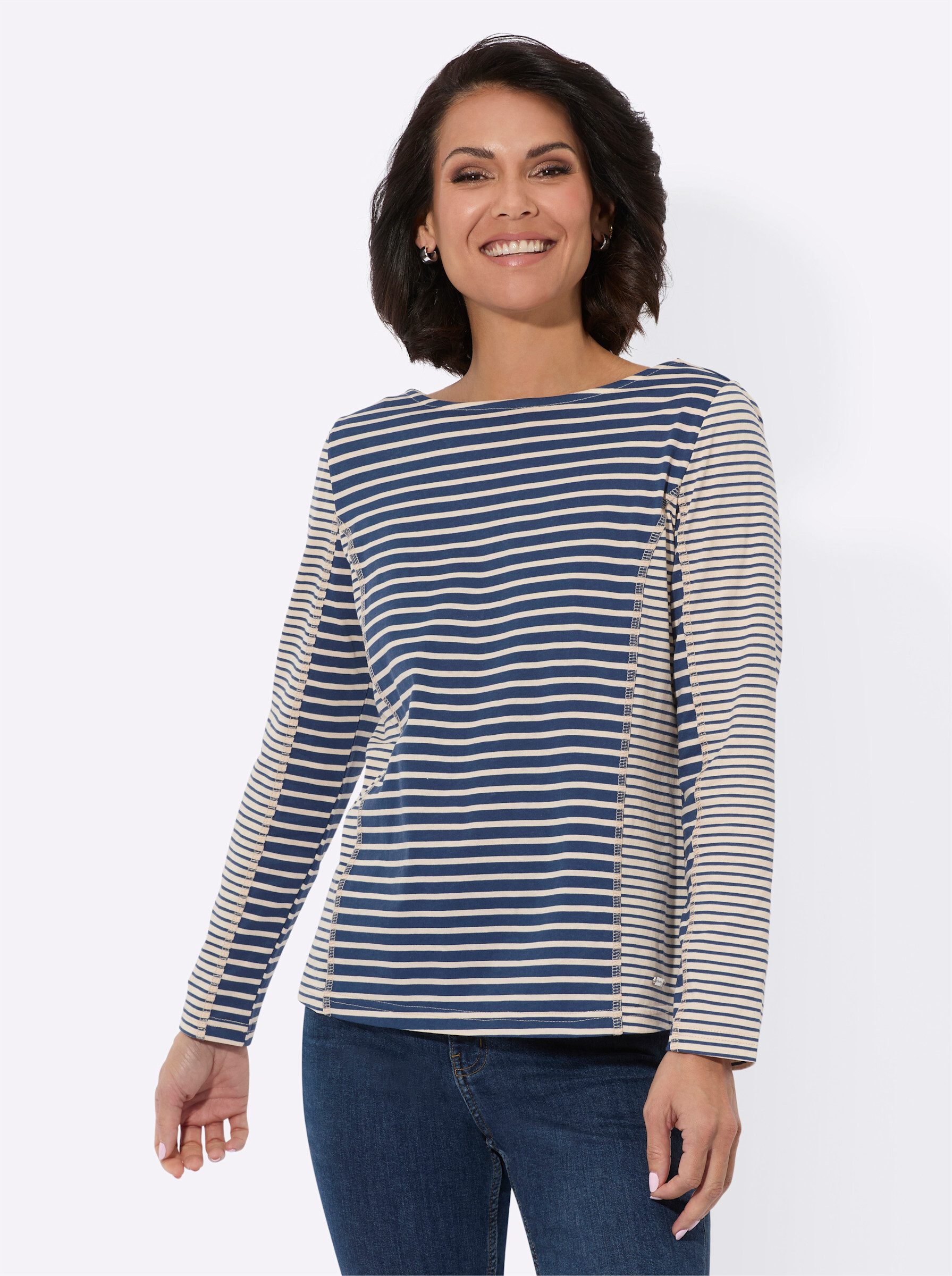 T-Shirt Langarmshirt .