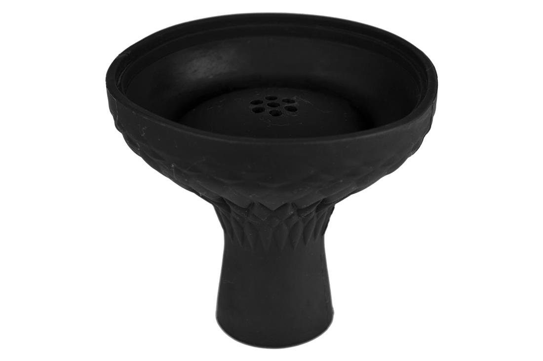 BAYLI Anzündkamin Premium XL Shisha Kopf aus Silikon, Silikonkopf für Kaminaufsatz