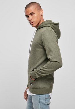 URBAN CLASSICS Sweater Herren Basic Melange Hoody (1-tlg)