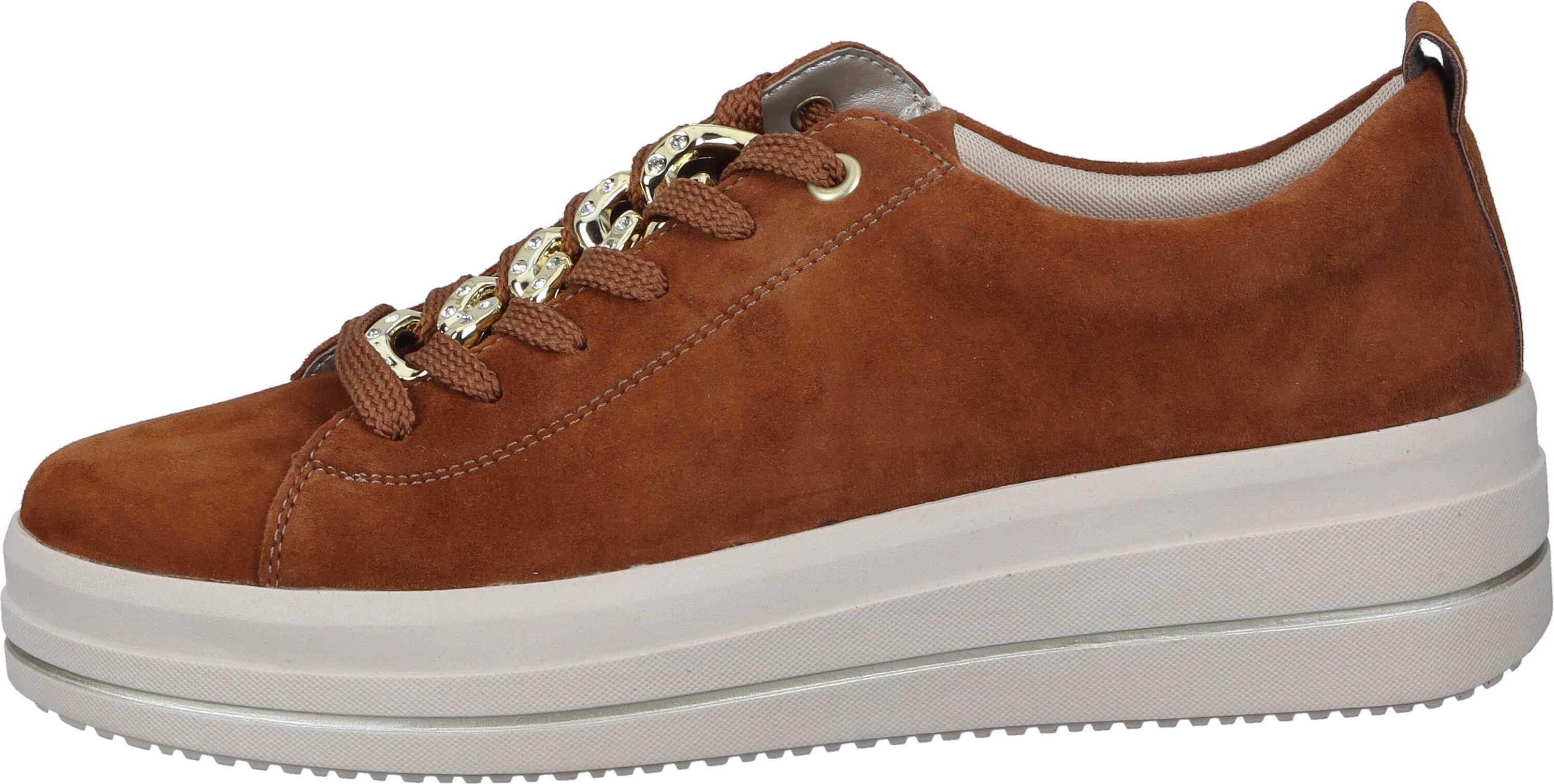 Remonte Schnürer Schnürschuh aus Textil