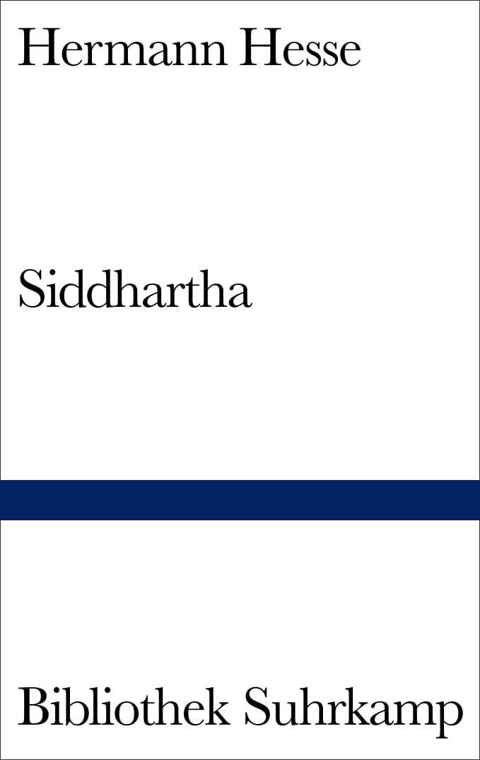 Belletristik Siddhartha Eine indische Dichtung Hermann Hesse