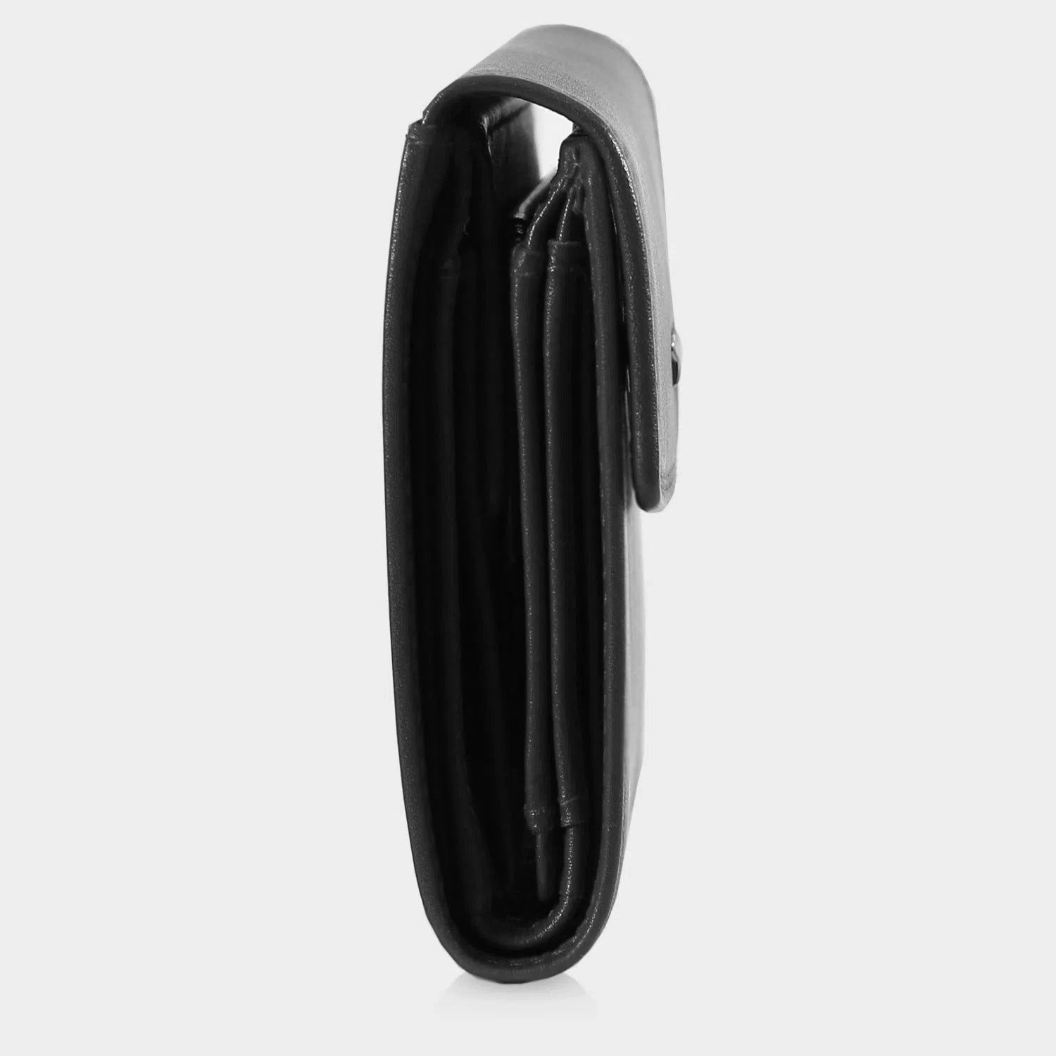 Braun Büffel Geldbörse GOLF SECURE Geldbörse M 8CS schwarz