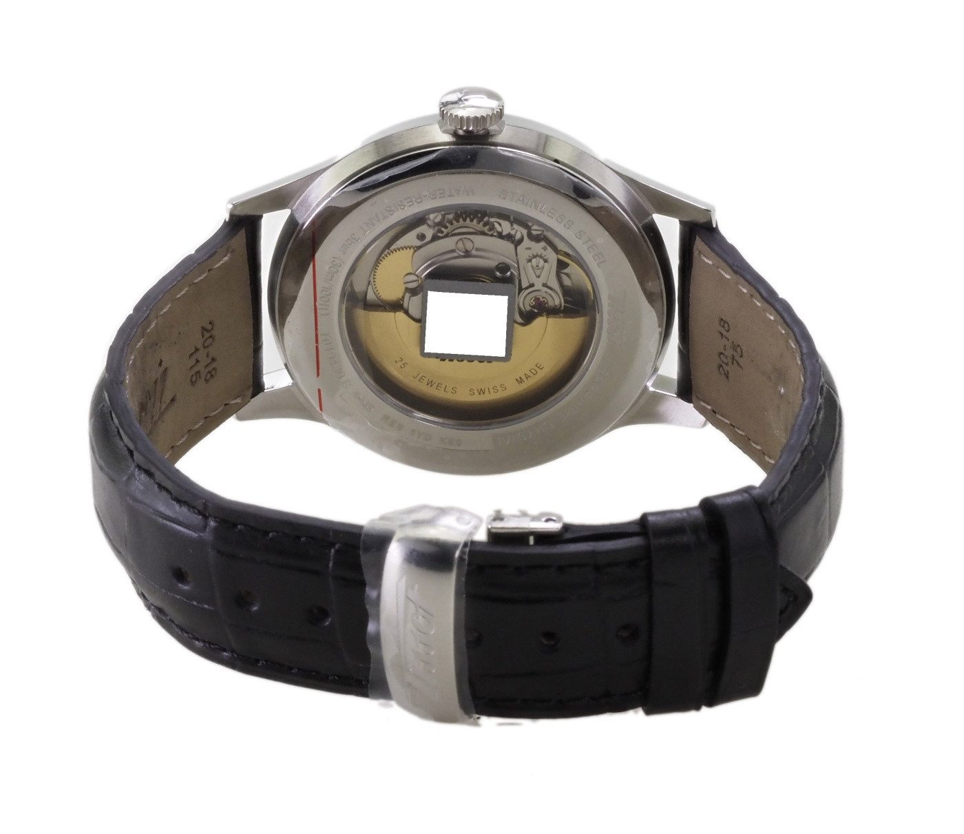 Tissot Automatikuhr Tissot Herren Uhr Heritage Visodate Automatic T0194301605101