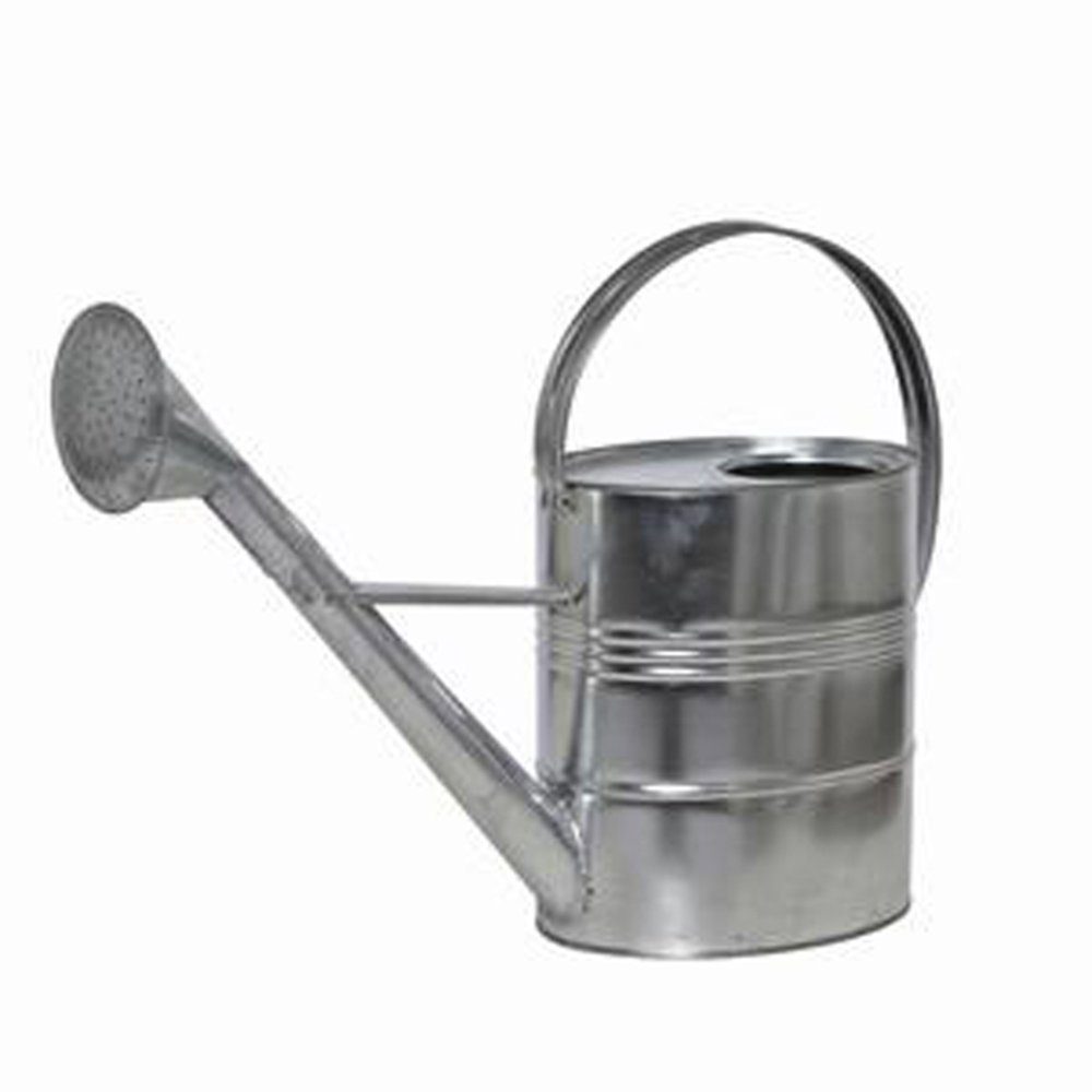 Siena Garden Gießkanne aus Metall verzinkt 10 Liter Blech
