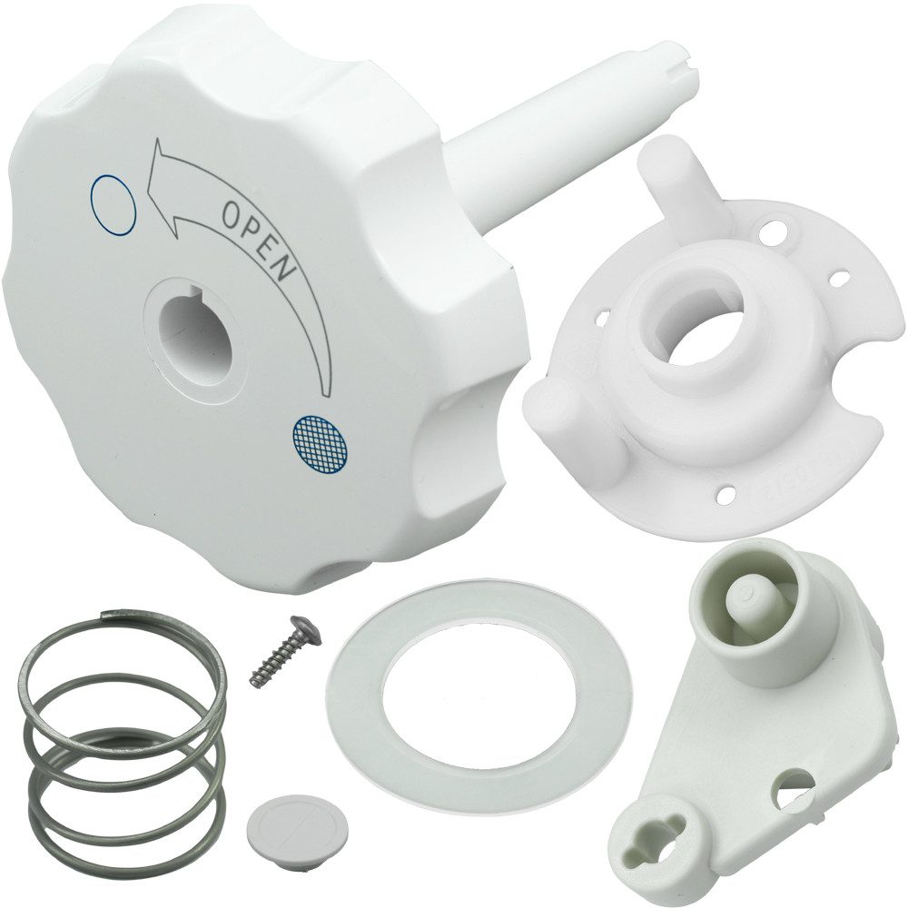 WC-Druckspüler Original Thetford Wasser Spühlknopf Casette WC Toilette C2 C3 C4