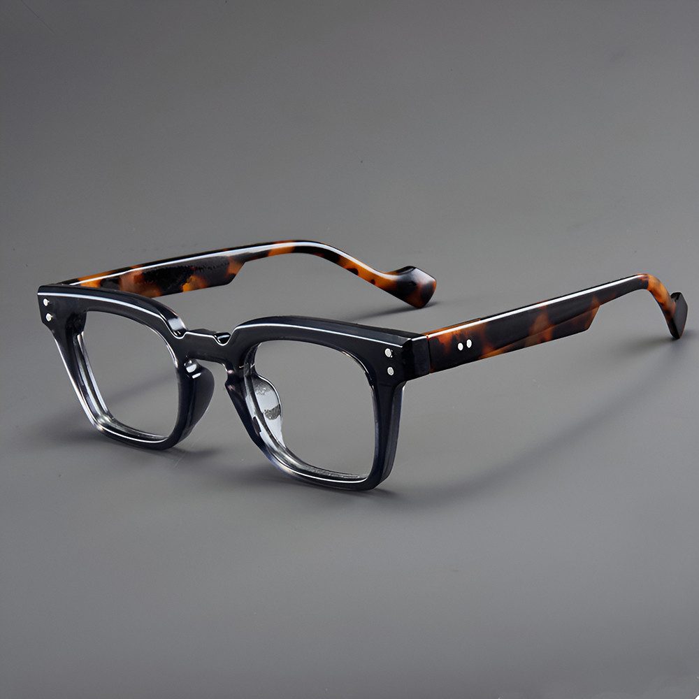 PACIEA Lesebrille Damen Herren Vintage Mehrfarbig Anti Blaulicht