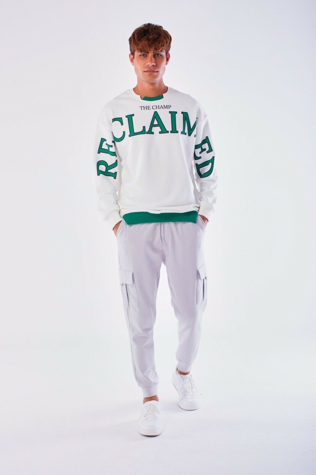 Megaman Jeans Pullover & Shorts Megaman Jeans Pullover Herren Basic