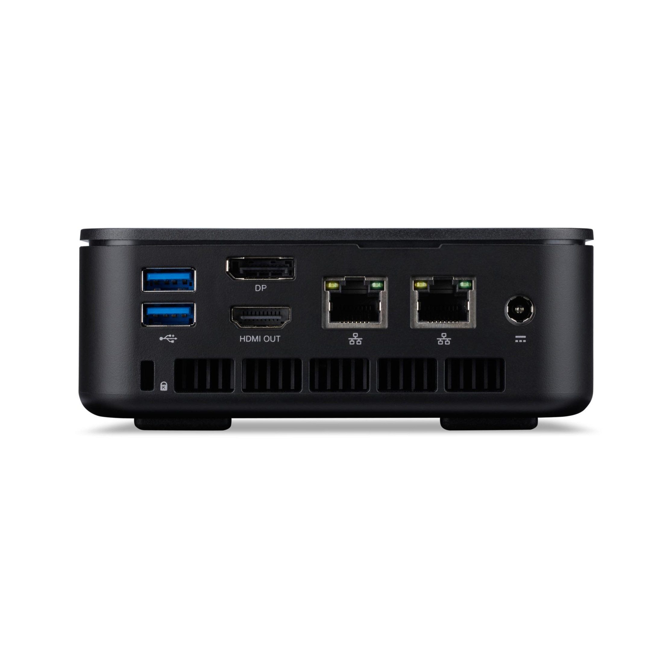 Acer Veriton NUC - Intel Core i7 1355U Mini-PC (Intel® Core™ i7 1355U, Iris® Xᵉ, 8 GB RAM, 1000 GB SSD) – Bild 5 von 5