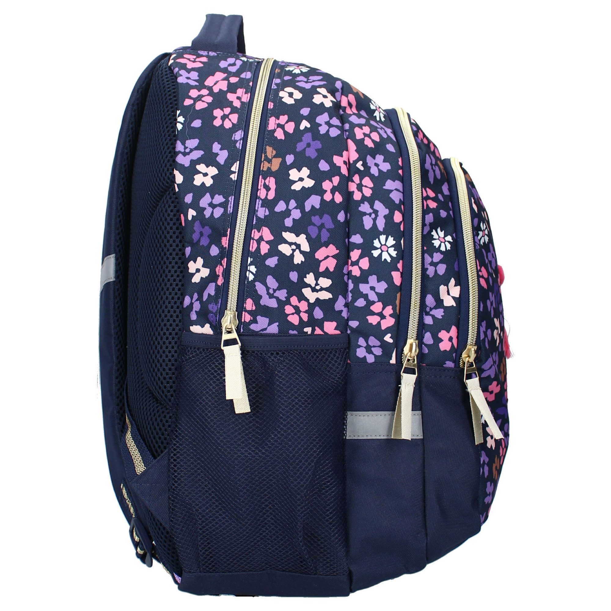 Vadobag Cityrucksack, mit tollem Blumen-Muster