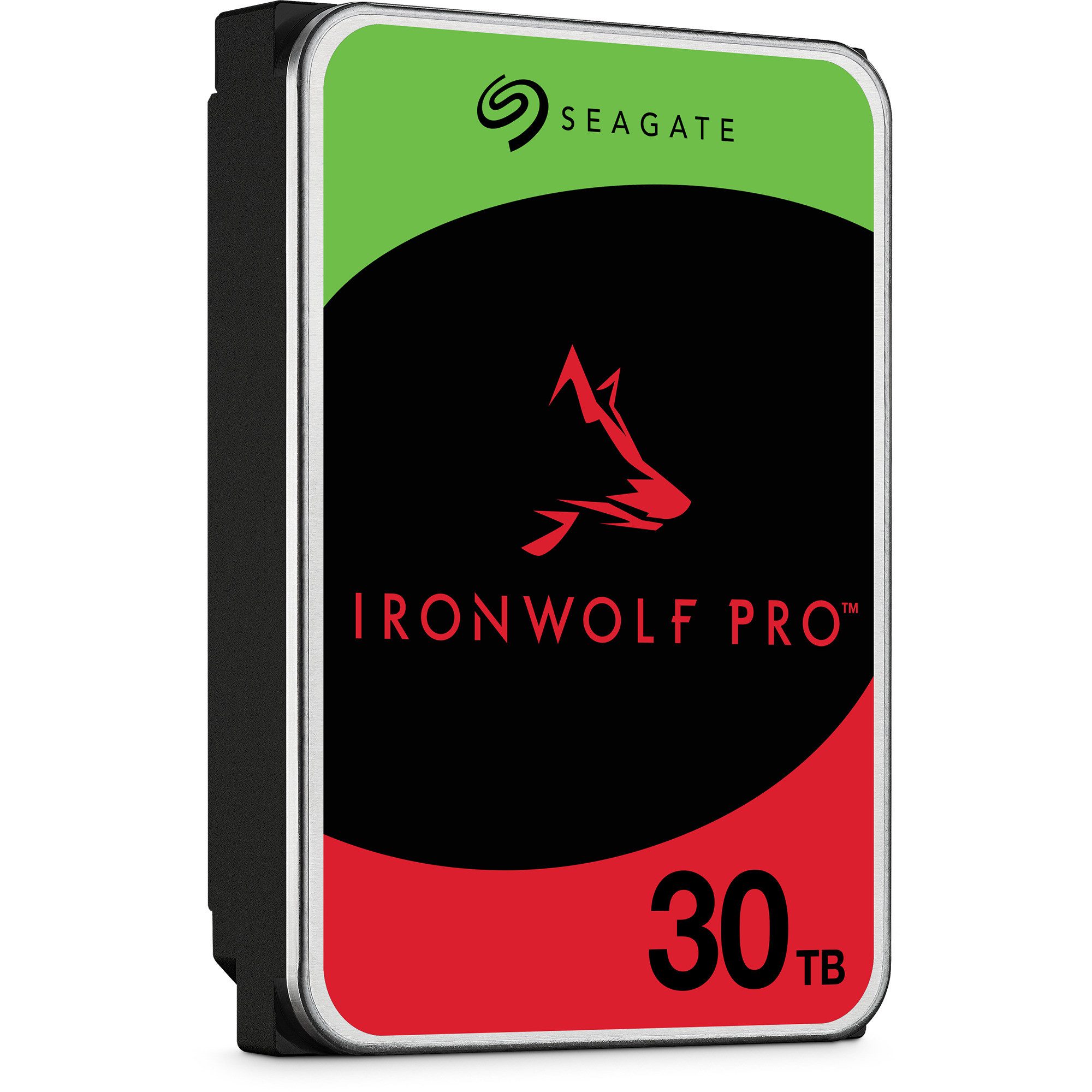 Seagate Seagate IronWolf Pro 30 TB, Festplatte, (SATA 6 interne HDD-Festplatte (30.000 GB) 3.5"