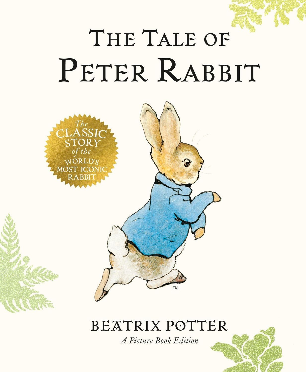 The Tale of Peter Rabbit Picture Book / Beatrix Potter