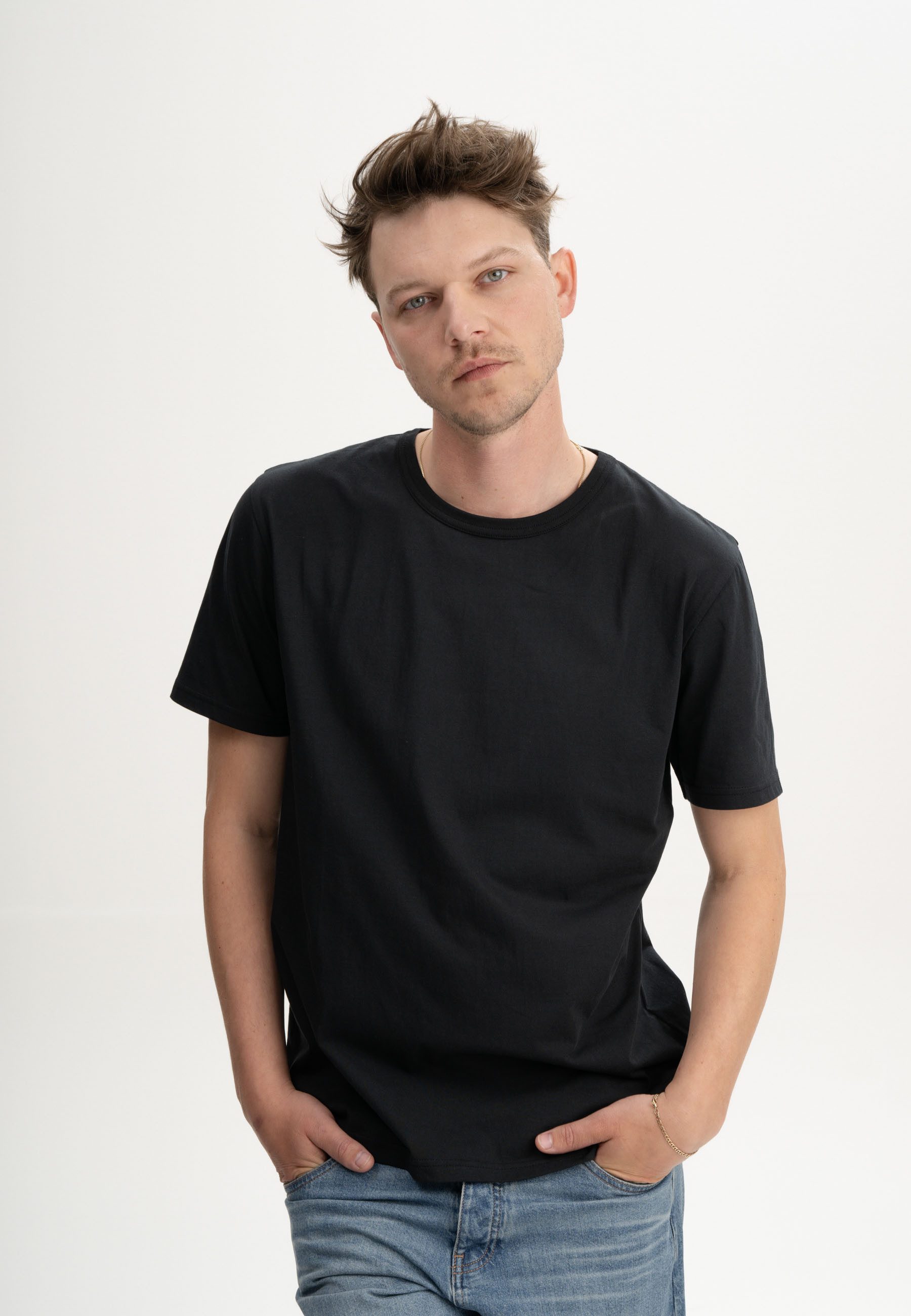 Kurzarmshirt T-Shirt Style IZAAN