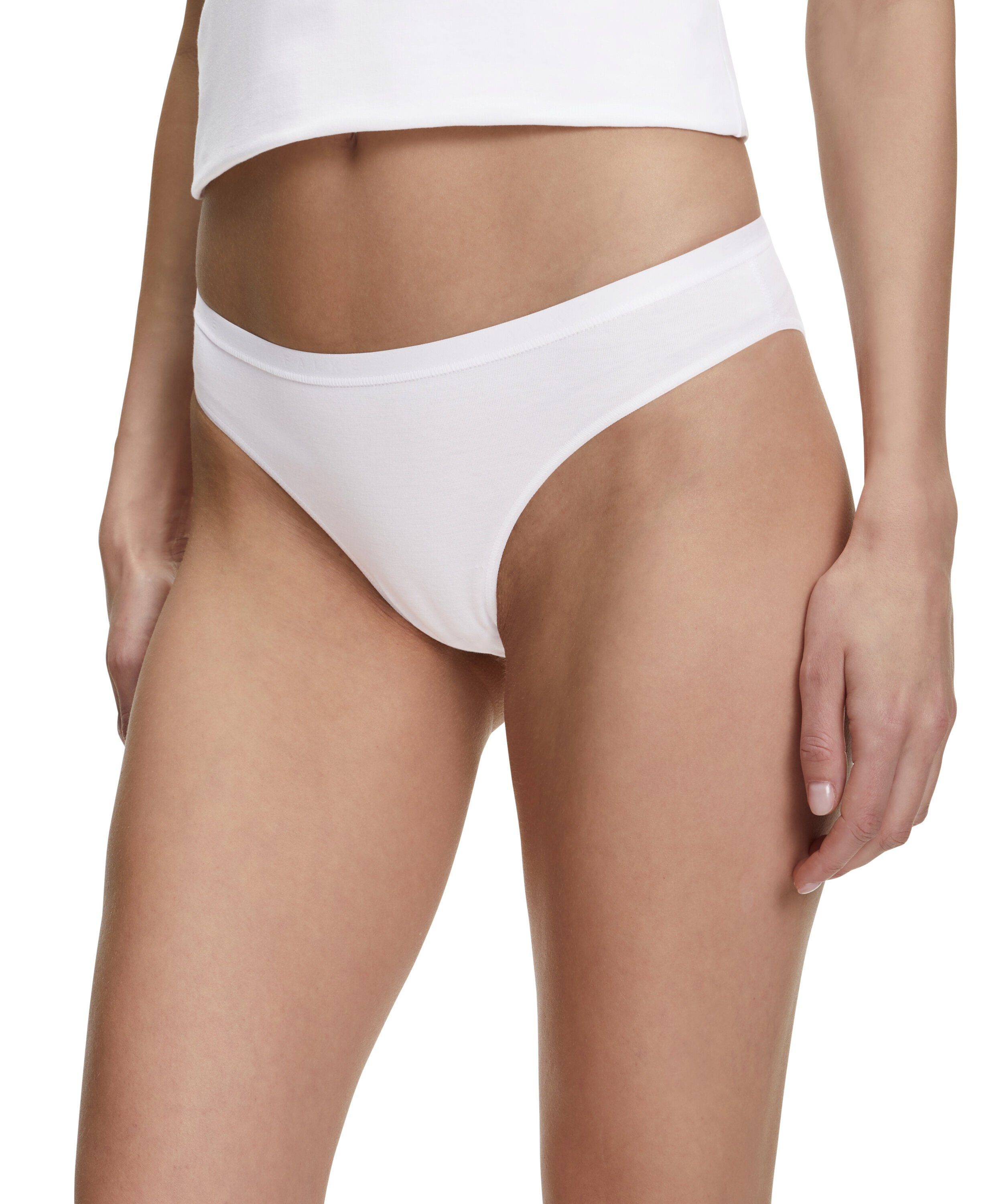 FALKE Slip (1-St) für perfektes Körperklima white (2000)