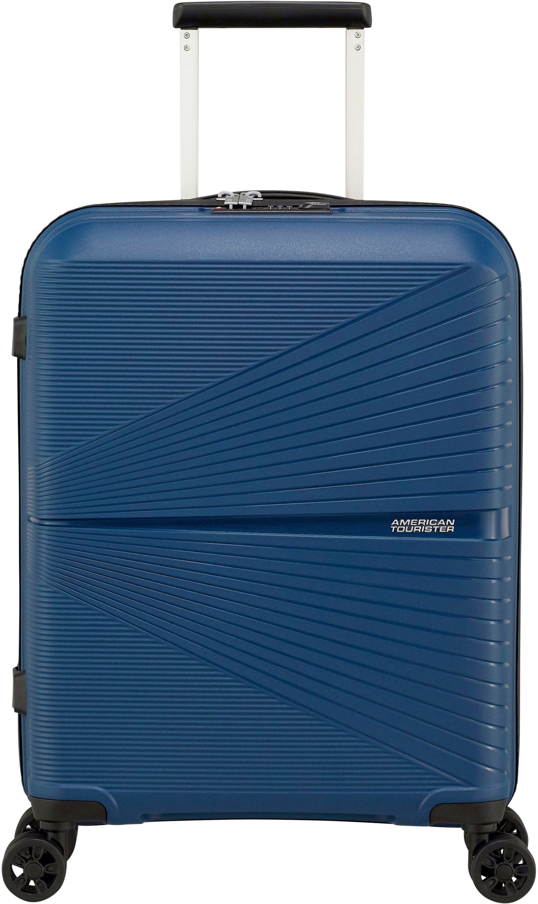 American Tourister® Hartschalen-Trolley AIRCONIC, in verschieden Farben und Größen, 4 Rollen, Koffer Reisegepäck Koffer Reisekoffer TSA-Zahlenschloss