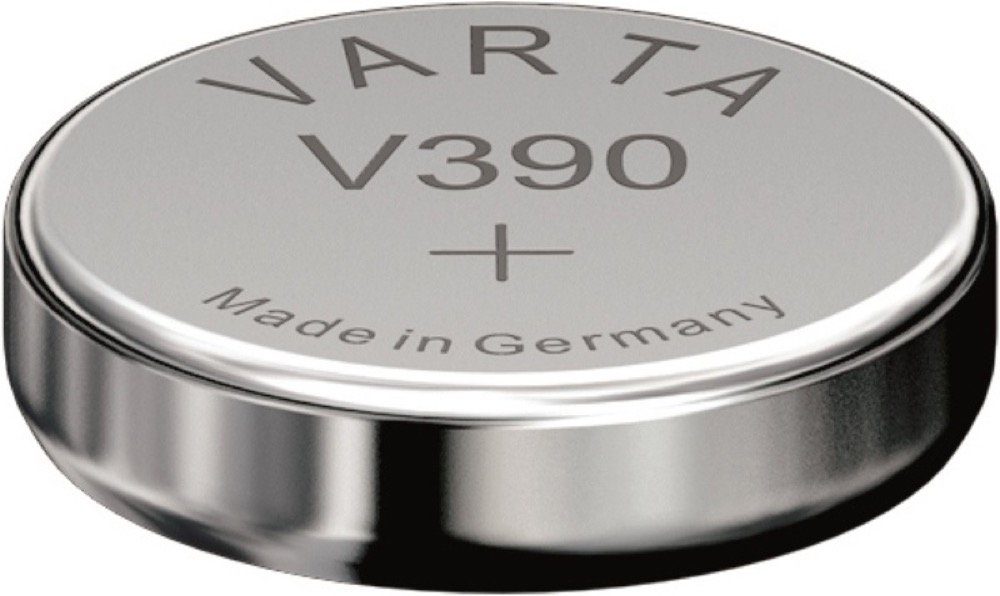 VARTA 1 Varta Watch V 390 Primär Silber Uhrenbatterie Blister Knopfzelle