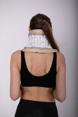 Lorey Medtec Nackenbandage NB101 Innovative aufblasbare Nackenstütze, Halsbandage