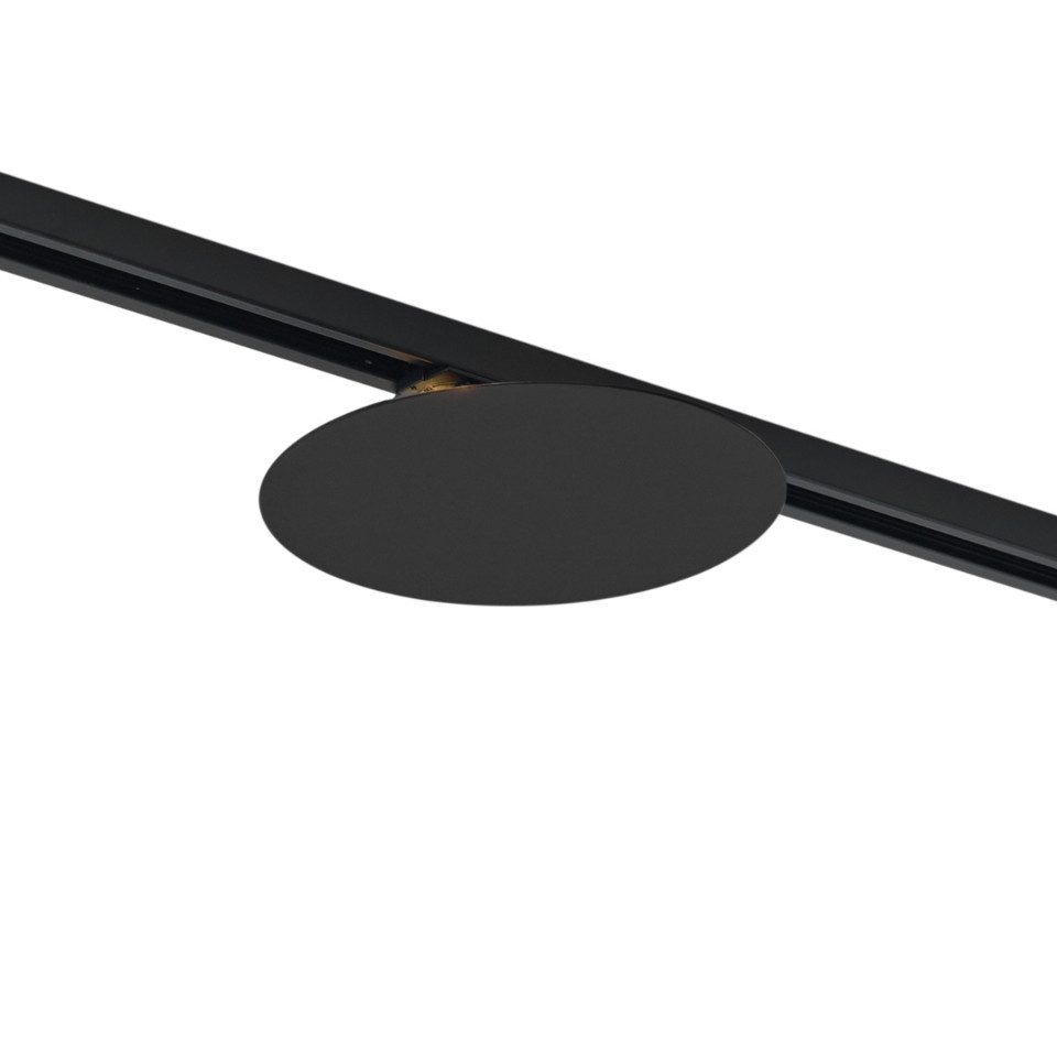 Qazqa Schienensystem-Leuchten Iconic pulley, ohne Leuchtmittel, Warmweiß, QAZQA Schienen­leuchte, g9, Schwarz, Stahl, Modern