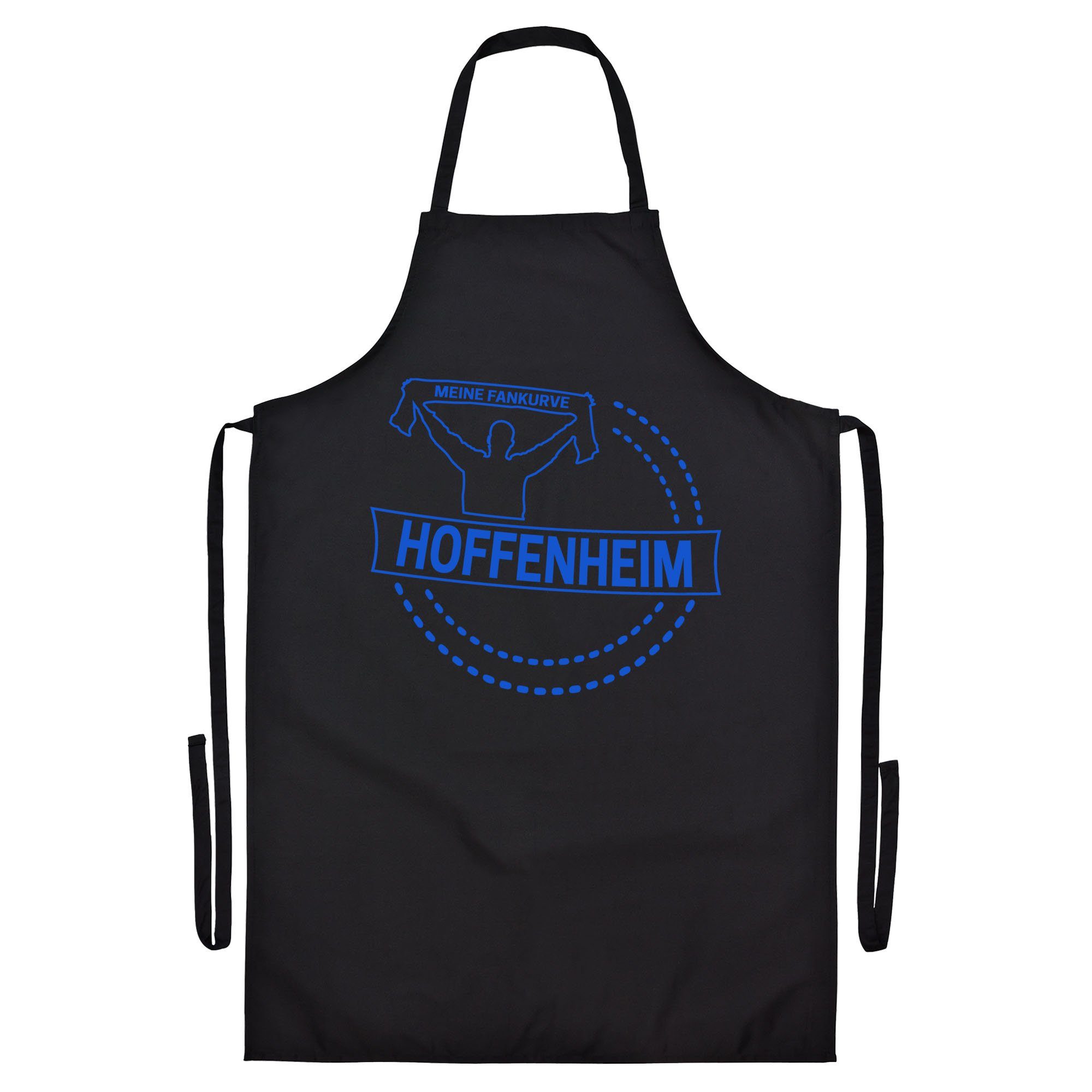 multifanshop Grillschürze Hoffenheim - Meine Fankurve günstig online kaufen