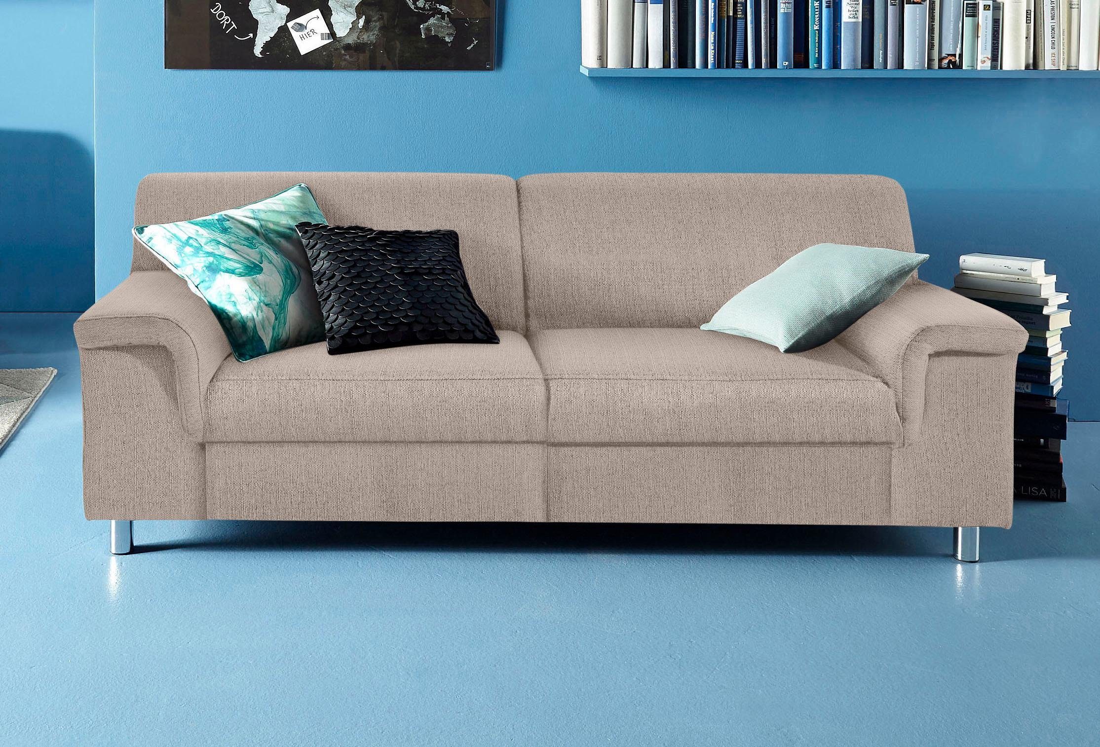 Home affaire 2,5-Sitzer Jamie zeitlos elegant, klares Design, komfortabel