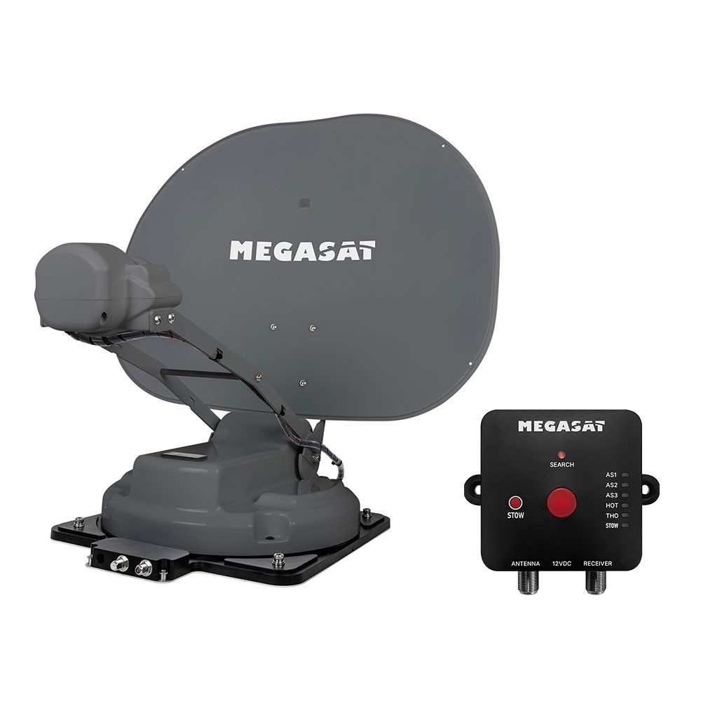 Megasat Caravanman 55 professional GPS graphit vollautomatische Sat Antenne SAT-Antenne