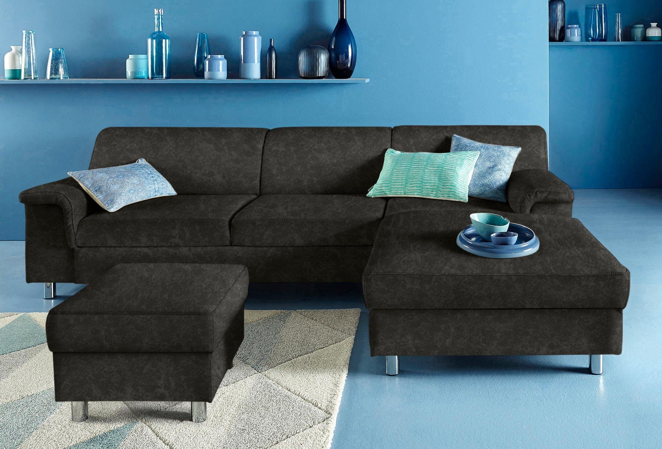INOSIGN Ecksofa Jamie, modern und elegant, günstig online kaufen