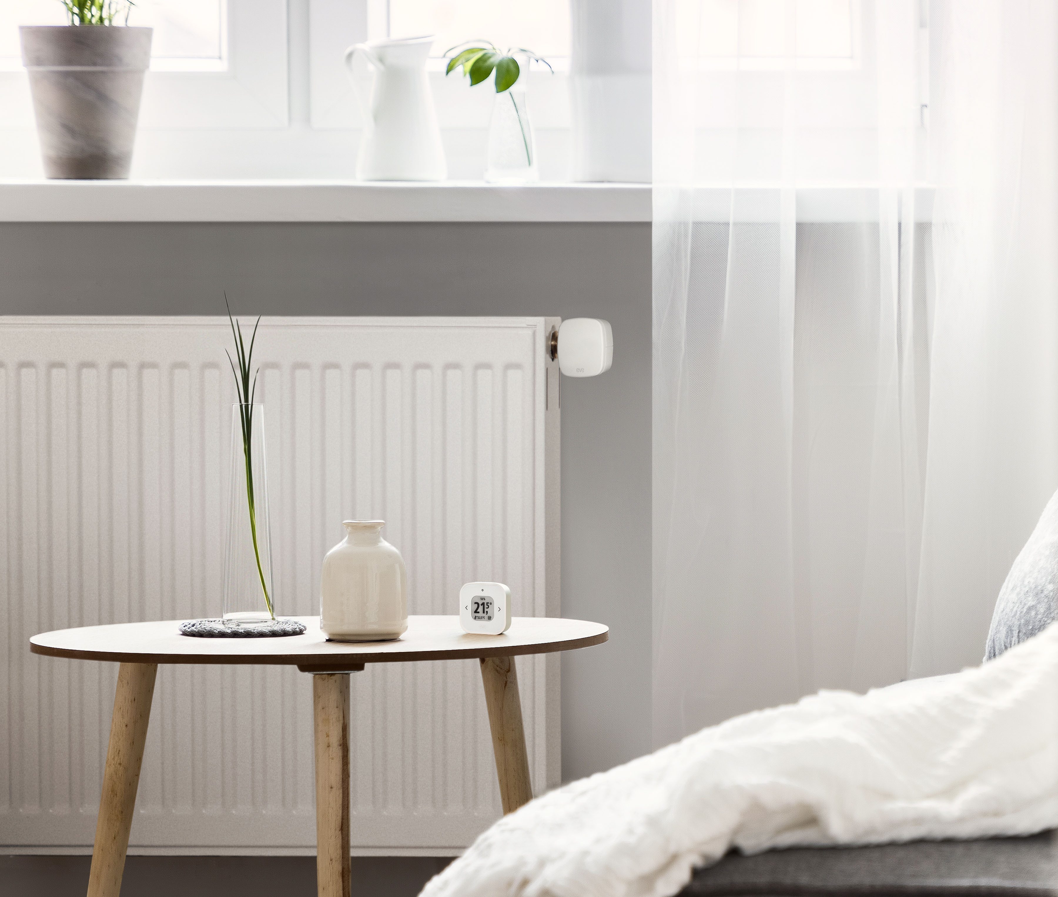 EVE Raumthermostat Thermo Control, elektronisch