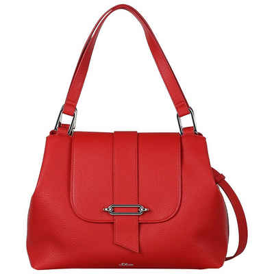 s.Oliver Handtasche Shopper Handtasche Tasche Schultertasche 39.001.94.2027