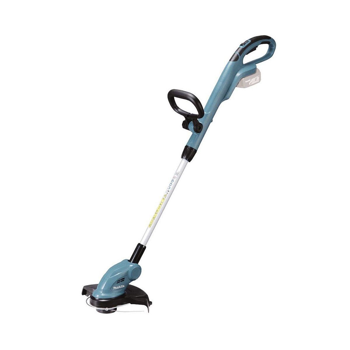 Makita Akku-Rasentrimmer DUR181Z, 26 cm Arbeitsbreite Faden, (ohne Akku /  Ladegerät), Schnittkreis 26 cm