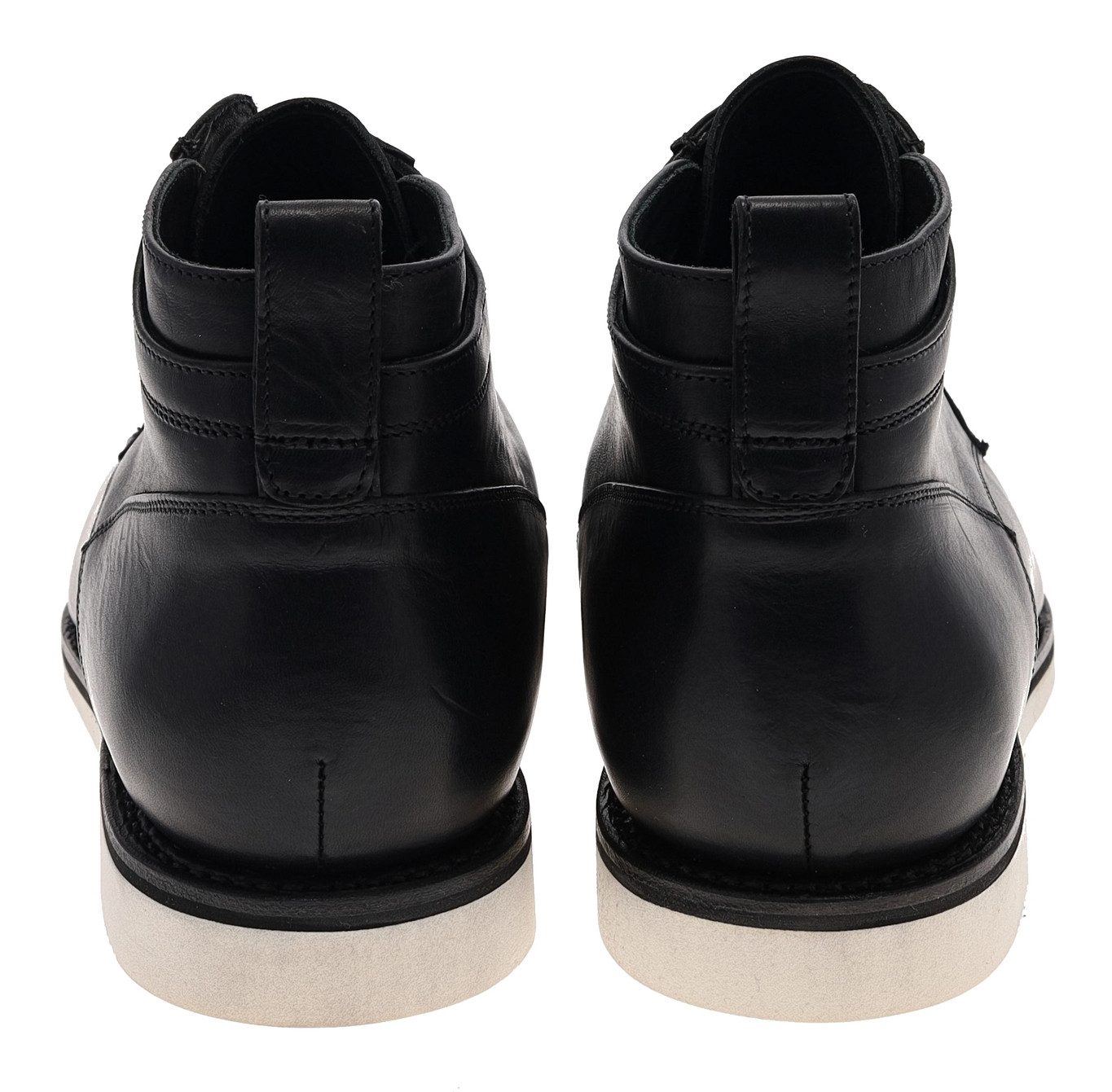 Sendra Boots 17325 Negro Herren Schnürschuh Stiefelette