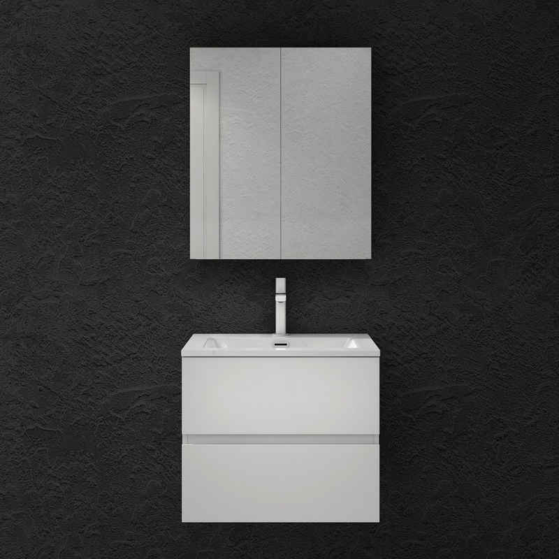 doporro Badezimmerspiegelschrank Wandchrank Aufbewahrungsschrank Badezimmer Spiegelschrank02