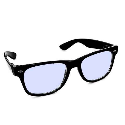 HAC24 Brille Blaulichtfilter Bildschirmbrille Blaufilterbrille Gamingbrille Blaufilter PC Bildschirm Monitor Brille Bürobrille Arbeitsplatzbrille, Ohne Stärke, für Damen Herren