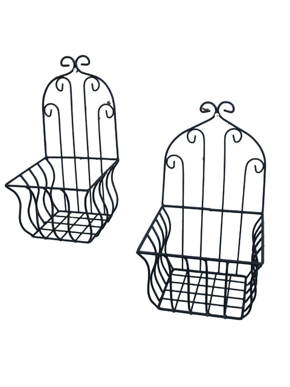 Deko-Impression Hängekorb Dekorative Wandkörbe, Wandregal, Ablage, günstig online kaufen