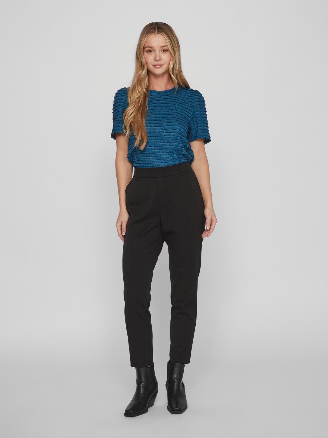 Vila Anzughose VIVARONE HW SLIM PANT - NOOS