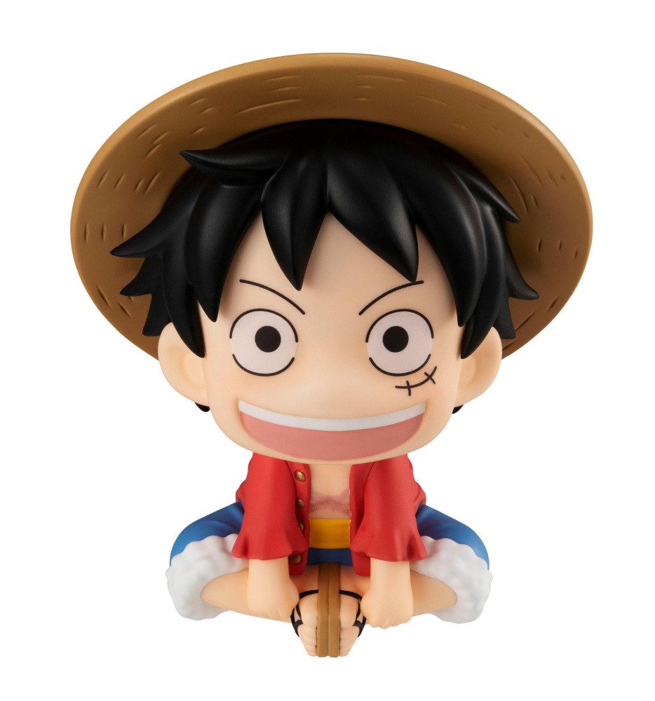 Actionfigur One Piece Look Up PVC Statue Monkey D. Ruffy 11 cm
