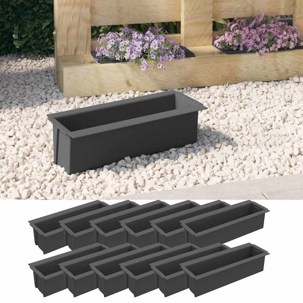 vidaXL Blumentopf Pflanzkasten für Europaletten 12 günstig online kaufen