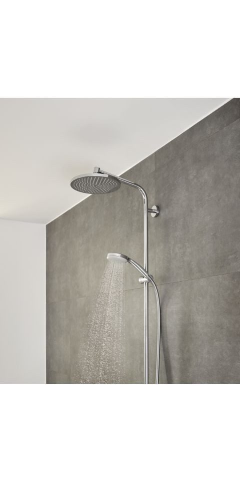 Hansgrohe Croma 100 Handbrause Vario EcoSmart 9 l/min Chrom günstig online kaufen