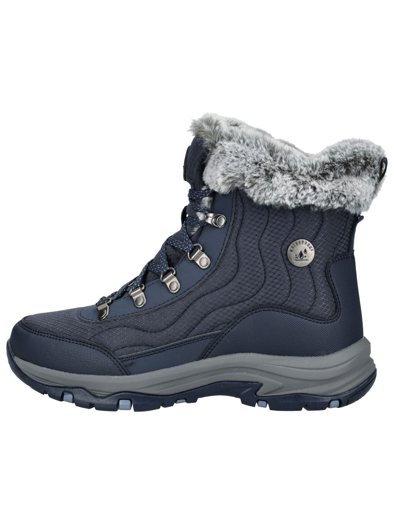 Skechers Skechers Stiefelette Lederimitat/Textil Schnürstiefelette