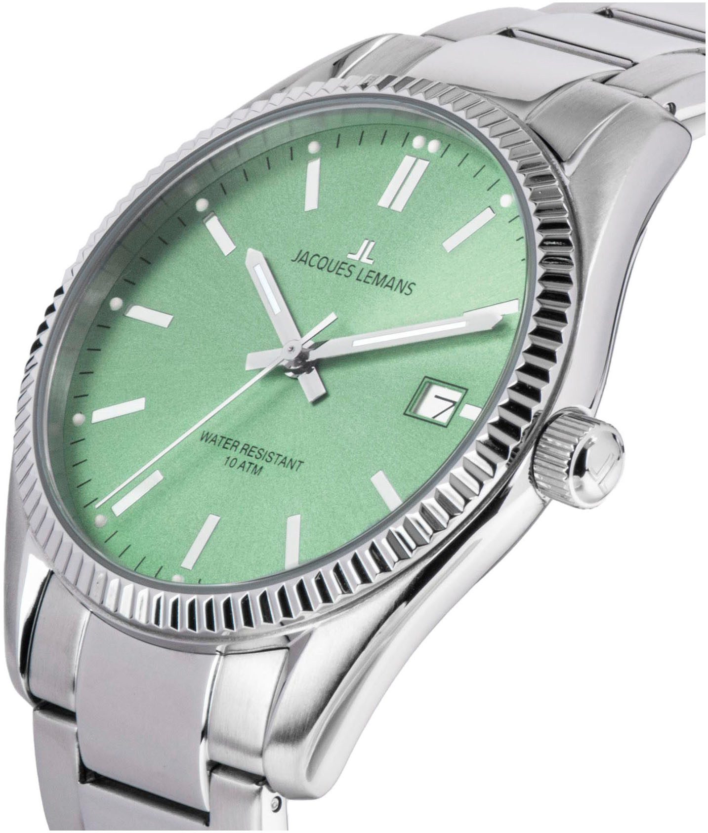 Jacques Lemans Quarzuhr Derby 50-4F, Armbanduhr, günstig online kaufen