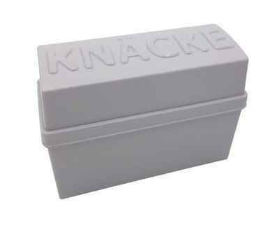 Jelenia Plast Vorratsdose Knäckebrotbox Brotbox Knäckebrot Box Brotdose Aufbewahrungsbox Dose, Kunststoff