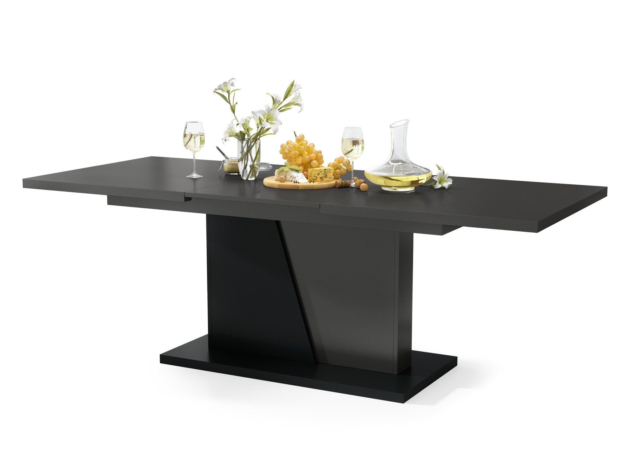 Mazzoni Esstisch Design Noble Noir Tisch günstig online kaufen