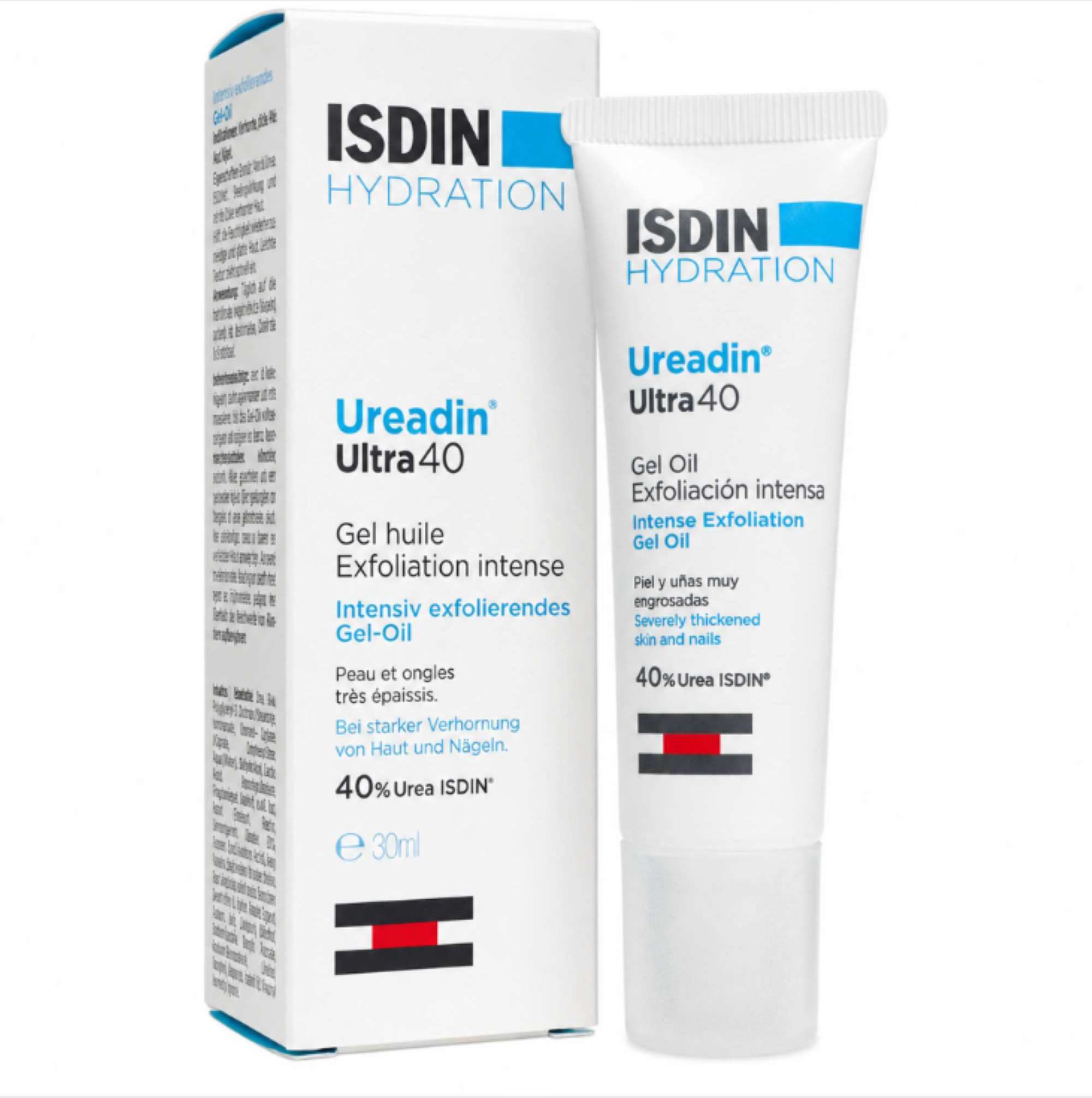 Isdin Fußcreme ISDIN Ureadin ultra 40 intens.exfolierend.Gel-Oil