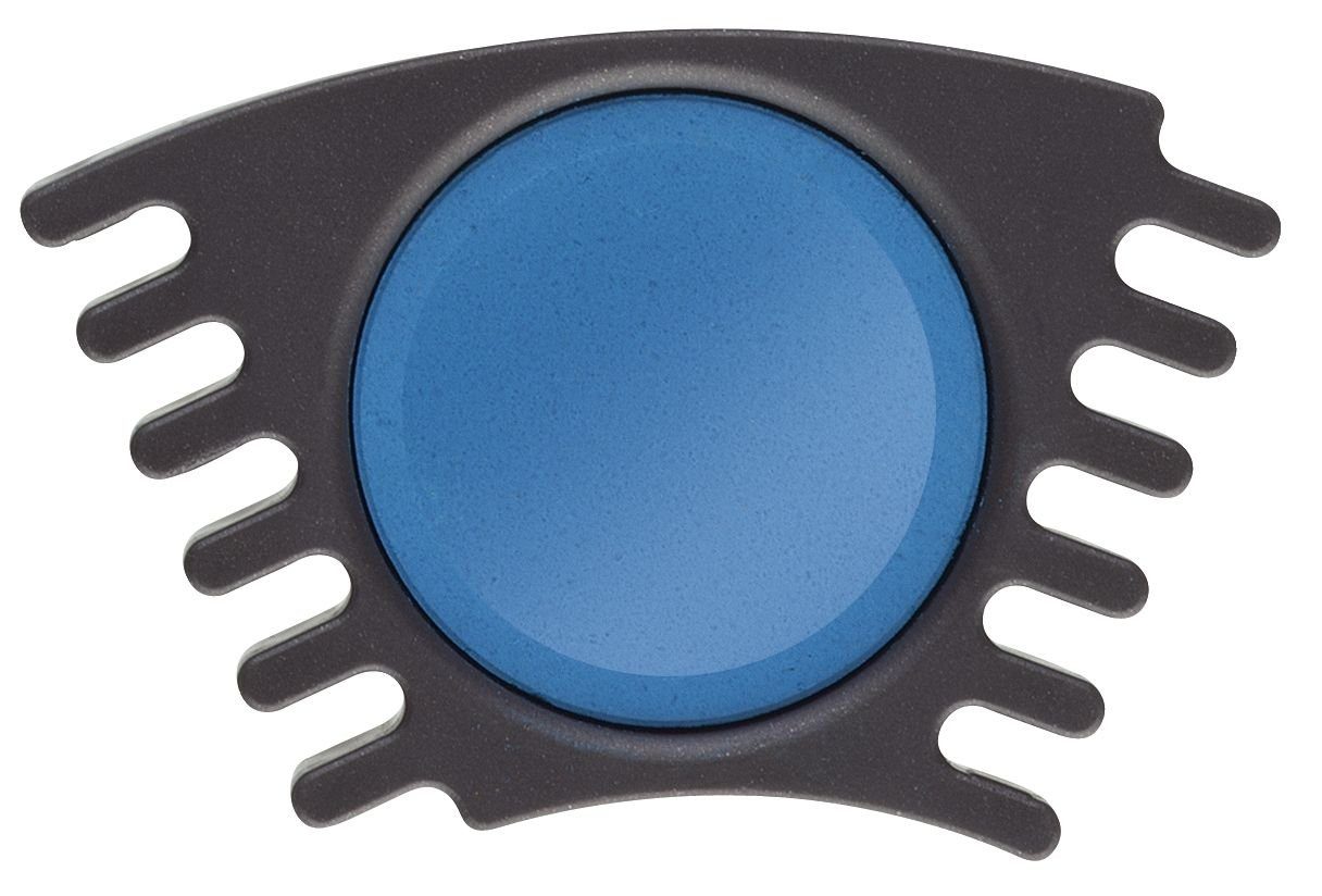 Faber-Castell cyanblau Nachfüllnäpfchen, CONNECTOR Klemmen