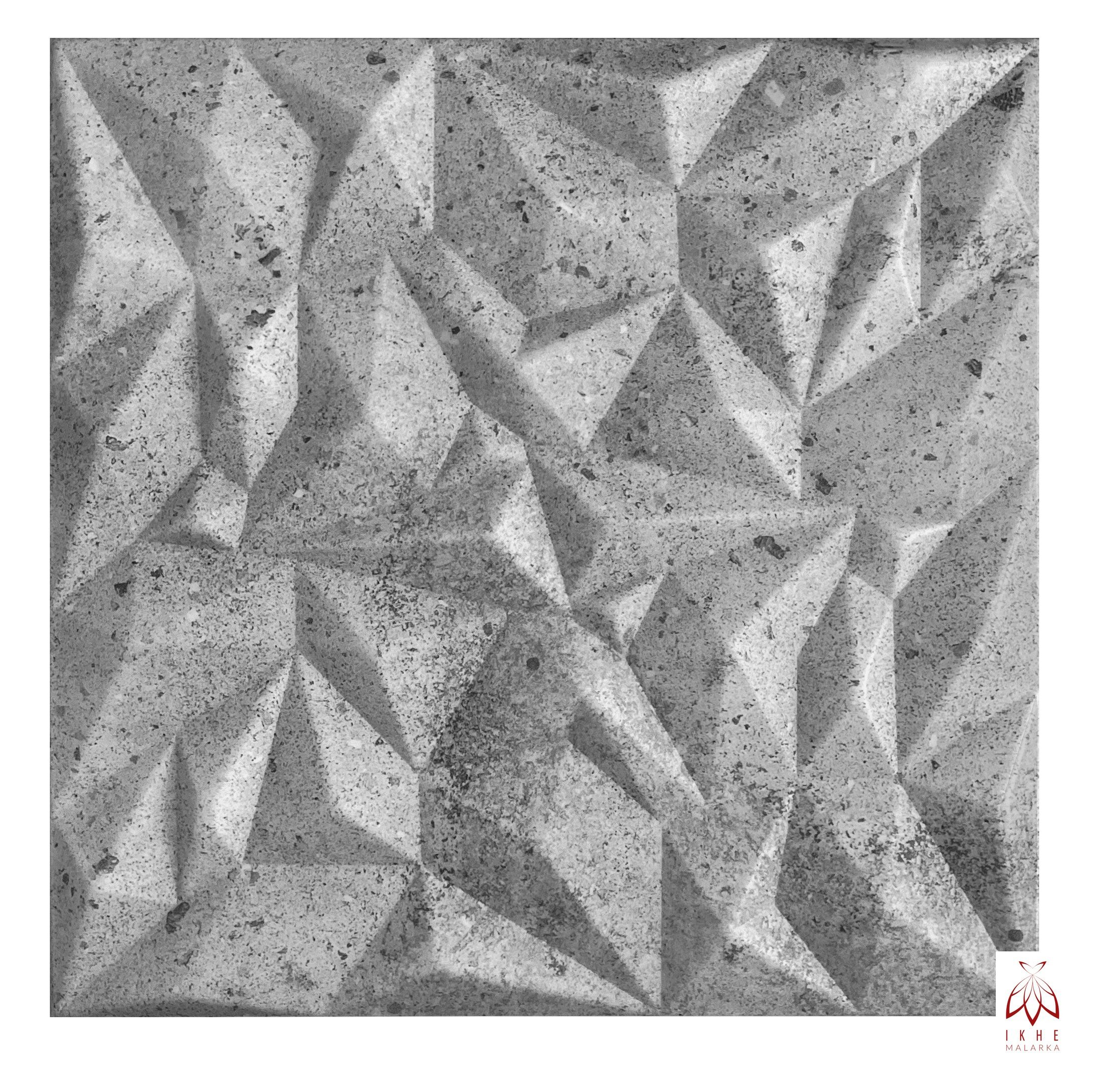 IKHEMalarka 3D Wandpaneel aus Polystyrol Styropor günstig online kaufen
