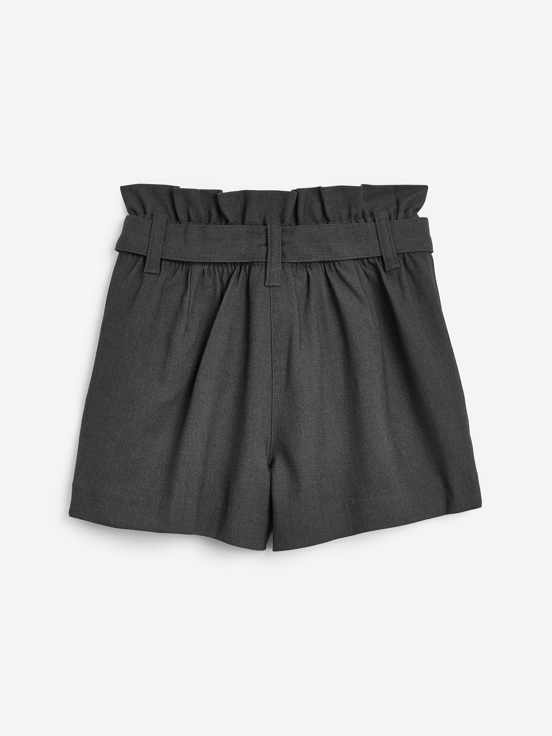 mit (1-tlg) Schul-Shorts Next Shorts Paperbag-Taille
