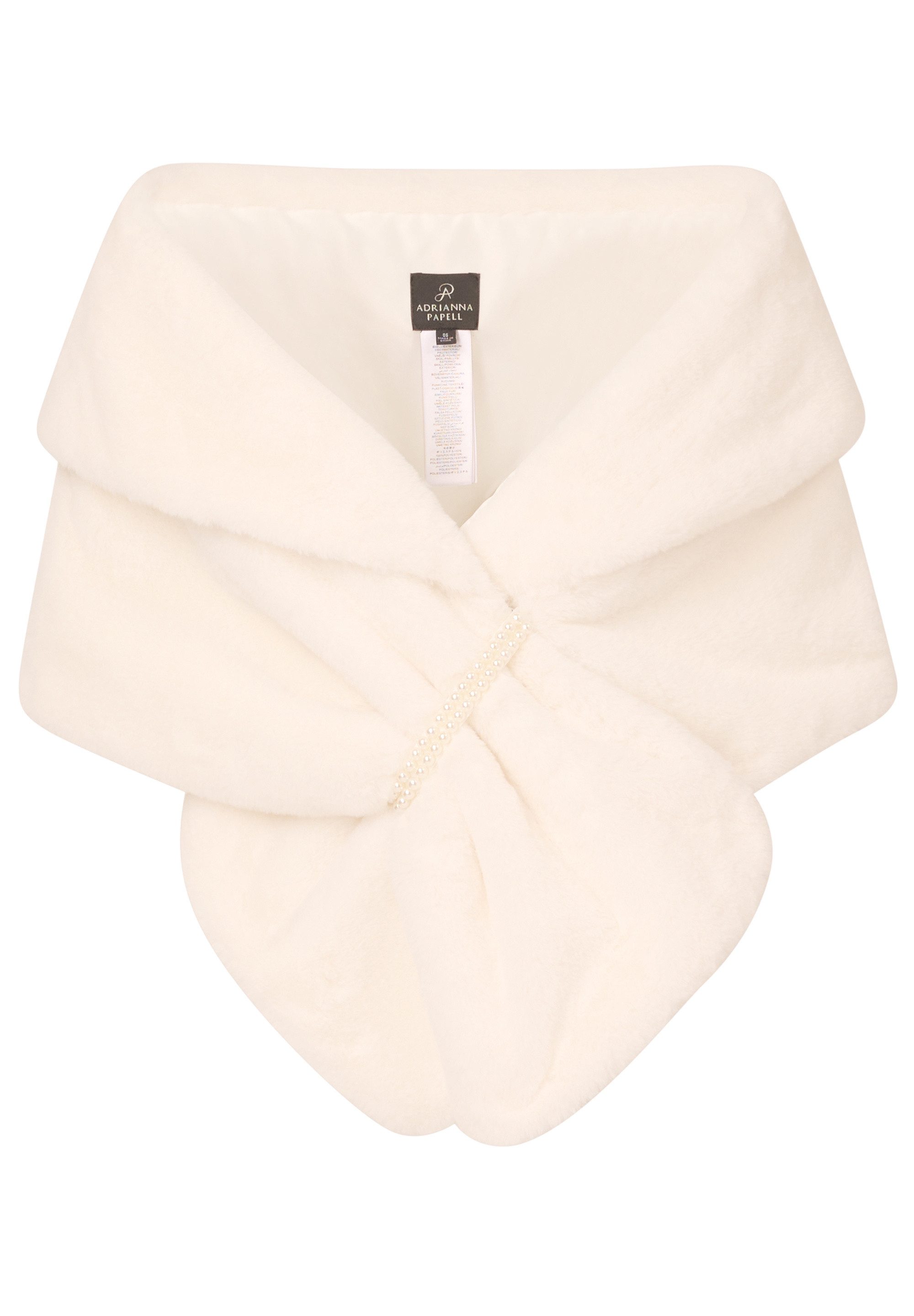 Adrianna Papell Bolero Faux Fur Wrap Glamourös, schimmernd, stilvoll günstig online kaufen